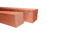 Douglas fijnbezaagde paal 12x12x200 cm onbehandeld