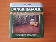 Bangkirai-Olie 2500 Ml