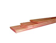 Douglas geschaafd dakbeschot 1.8x19.5x500 cm onbehandeld