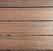 TechWood composiet dekdeel 2.3x13.8x400 cm Ipe