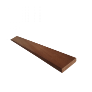 Thermovision Ayous geschaafde plank 1,8 x 9 x 305 cm, pak a 4 stuks.