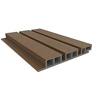 TechWood composiet wand bekleding 2.5x19.6x290 cm Teak