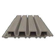 NewTechWood composiet co-extrusie wand bekleding rhombus profiel. 3.3x21.5x390 cm Antique