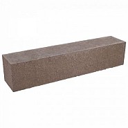 Garden Wall Taupe 12x12x60 cm