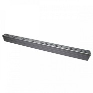 Luxury Drain Aluminium Rooster 100x6x10 cm