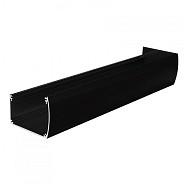 Pext Gootset Siergoot - 6200 mm - zwart