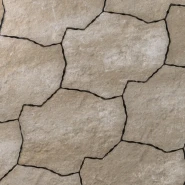 Organic Ibiza 39x53x6 cm ( 7 st = 0.987 m2 )