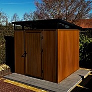 Newtechwood bergingen