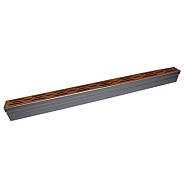 Luxury Drain Corten Rooster 100x6x10 cm