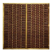 Wilgenscherm in frame