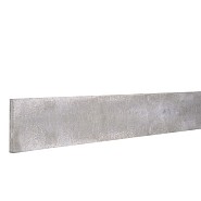 Betonplaat stampbeton 25x3,5x225 cm, grijs.