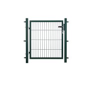 Enkele poort groen, compleet