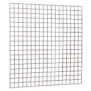 Gaaspaneel met maas 10x10 cm stekloos, verzinkte draad, 180x180 cm.