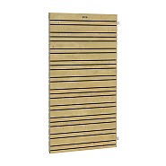 Flux deur Excellent op verstelbaar stalen frame 100x180 cm.
