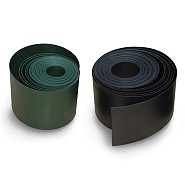 Hillfence privacystroken op rol, 19 cm breed en 50 m1 lang, zwart.