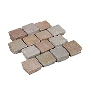 Kandla Multicolor 14x14x3-5 cm voorlopig niet leverbaar