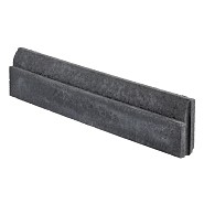 inviso Boord 100x20x6/1,5 antraciet