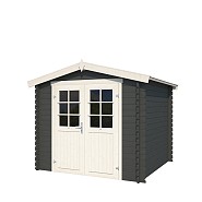 Blokhut Ingo 230x 175 Carbon Grey