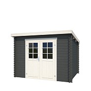 Blokhut Nadia 275x230 Carbon Grey