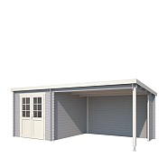 Blokhut Sunniva 570x275 Platinum Grey