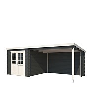 Blokhut Sunniva 570x275 Carbon Grey