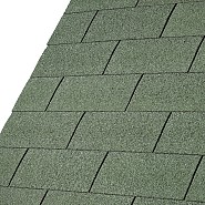 Shingles Groen / 8 pak incl. nagels