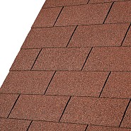 Shingles Rood / 4 pak incl. nagels