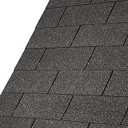Shingles Zwart / 6 pak incl. nagels