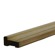 Set 4x Fundamentbalk geïmpregneerd 300cm