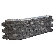 Curvestone 23/17x21,5x10 cm Granite Lake