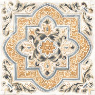 Keramische tegel 61x61x2 cm - Fruhling Dekore Arabisch