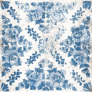 Keramische tegel 61x61x2 cm - Fruhling Dekore Blumen