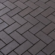 Gebakken keiformaat 52 mm Rodos