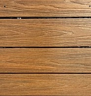 TechWood composiet dekdeel 2.3x13.8x300 cm Teak