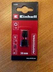 Schroefbit dubbel torsion 30mm T20 S2 ( 2st )
