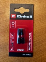Schroefbit dubbel torsion 30mm T25  S2 ( 2st )