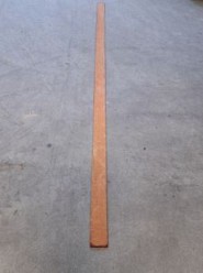 buiglat Angelim Vermelho gezaagd 6x100mm 300 cm