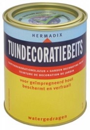 Tuindecoratiebeits Transparant 750 ml Slate