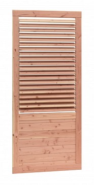 Douglas shutter-element 224 van 89 cm breed, onbehandeld.