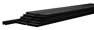 Betowood scherm douglas inclusief afdekkap 187x224 cm, zwart geïmpregneerd.