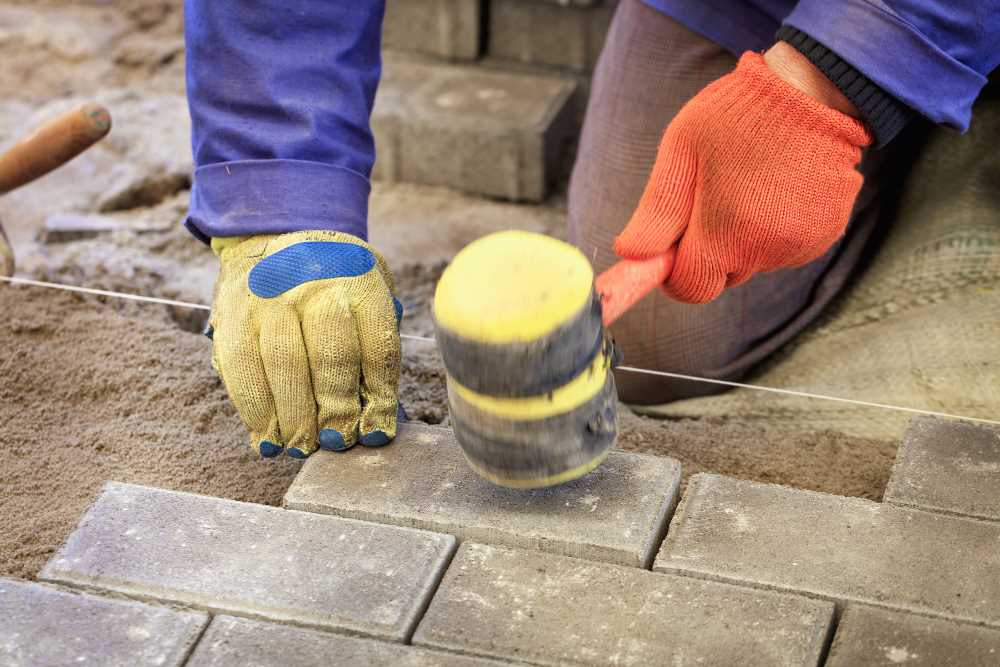 Sierbestrating Oosteinde