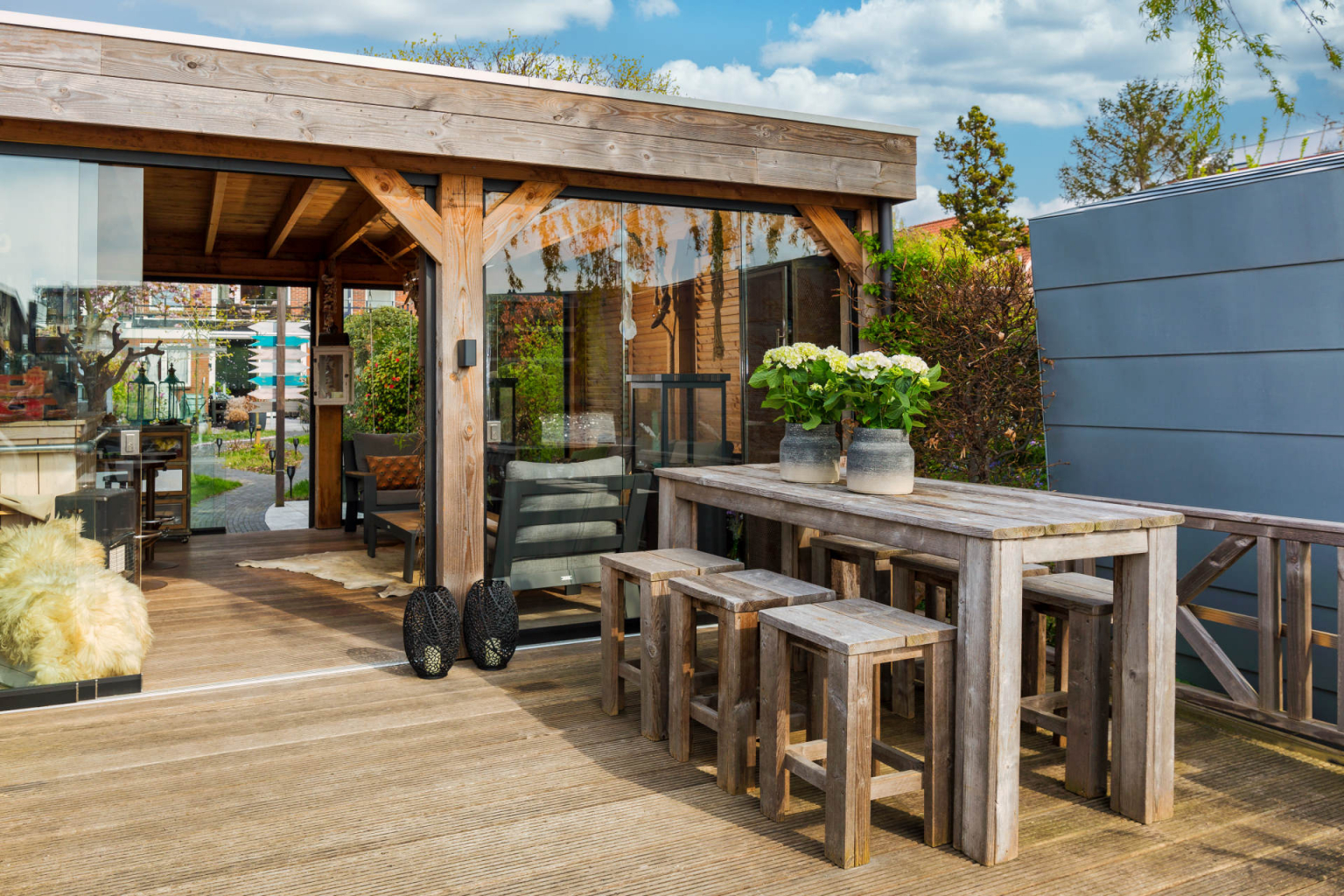 Sierbestrating Oosteinde