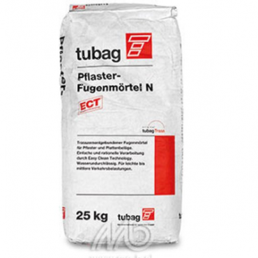 Tubag buitenvoeg antraciet  25 kg