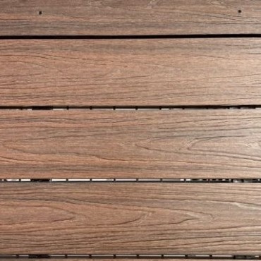 TechWood composiet dekdeel 2.3x13.8x400 cm Ipe