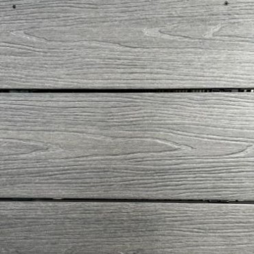 TechWood composiet dekdeel 2.3x21x400 cm Silver Gray