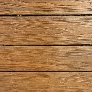 TechWood composiet dekdeel 2.3x13.8x300 cm Teak