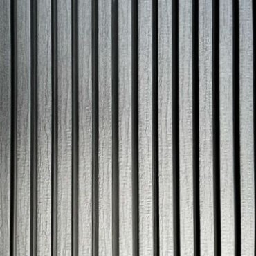 TechWood composiet wand bekleding  2.5x19.6x290 cm zwart