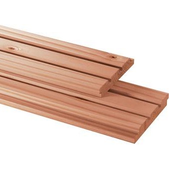 Douglas geschaafd triple profiel 2.1x14.5x300 cm onbehandeld