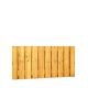 Grenen geschaafd plankenscherm 21-planks 15 mm, 180 x 89 cm,