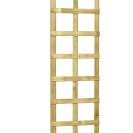 Grenen Trellis robuust 40 x 180 cm, groen ge#mpregneerd.